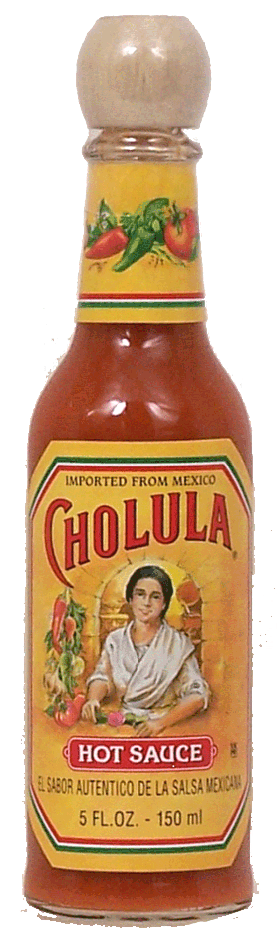 Cholula  hot sauce, sabor authentico de la salsa mexicana Full-Size Picture